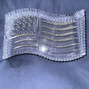 Waterford US flag 🇺🇸 paperweight